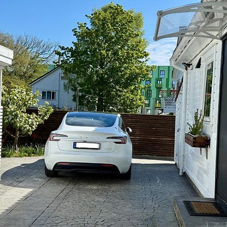 Central Family Twinhouse Stavanger Exterior photo