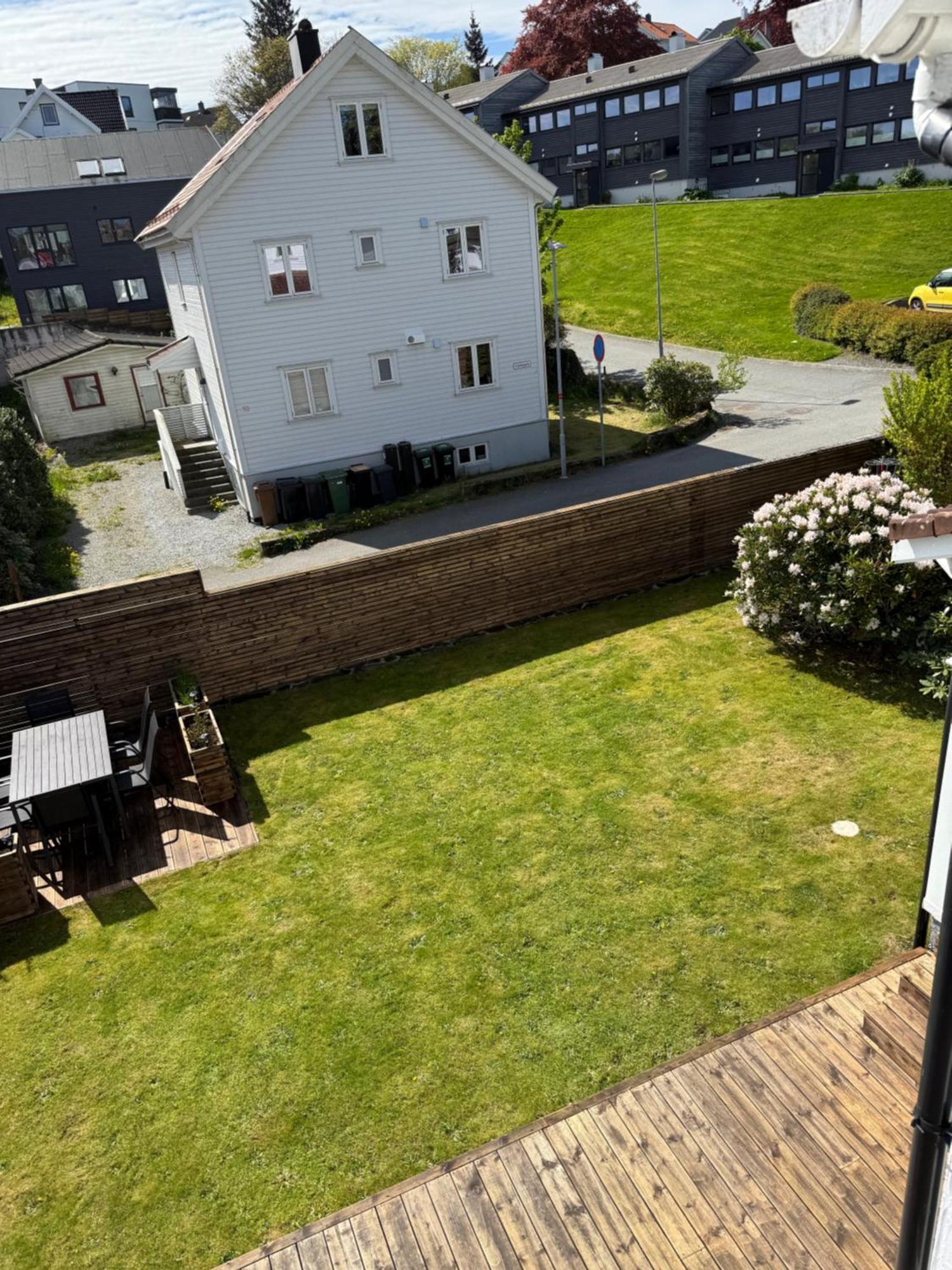Central Family Twinhouse Stavanger Exterior photo