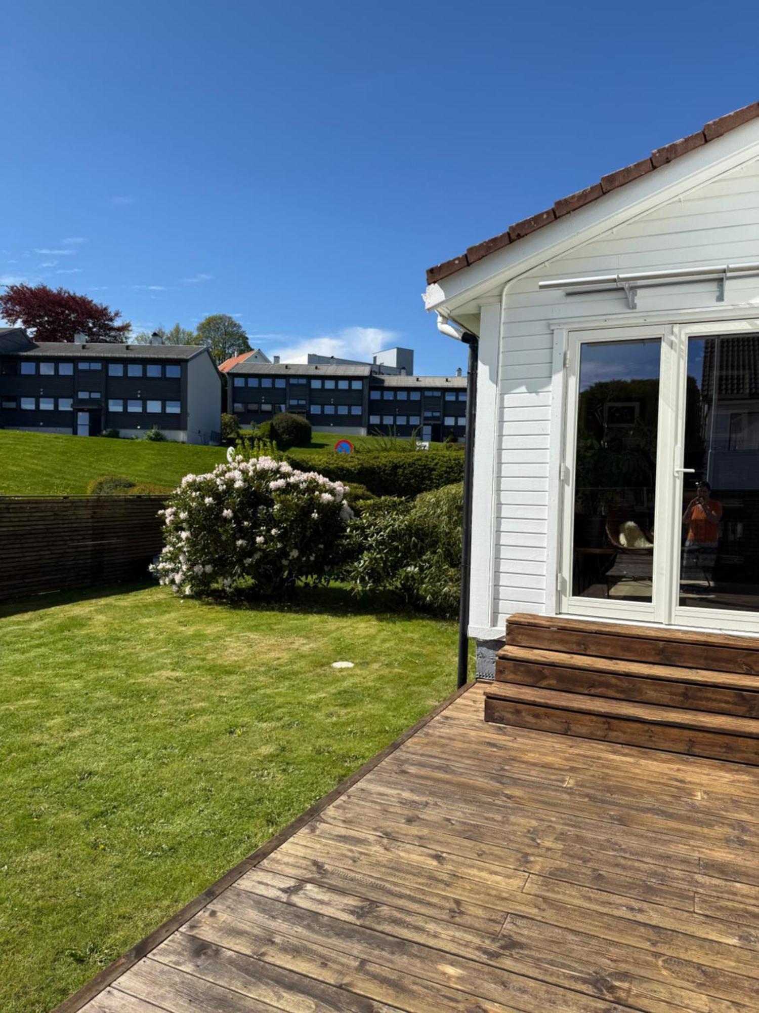 Central Family Twinhouse Stavanger Exterior photo