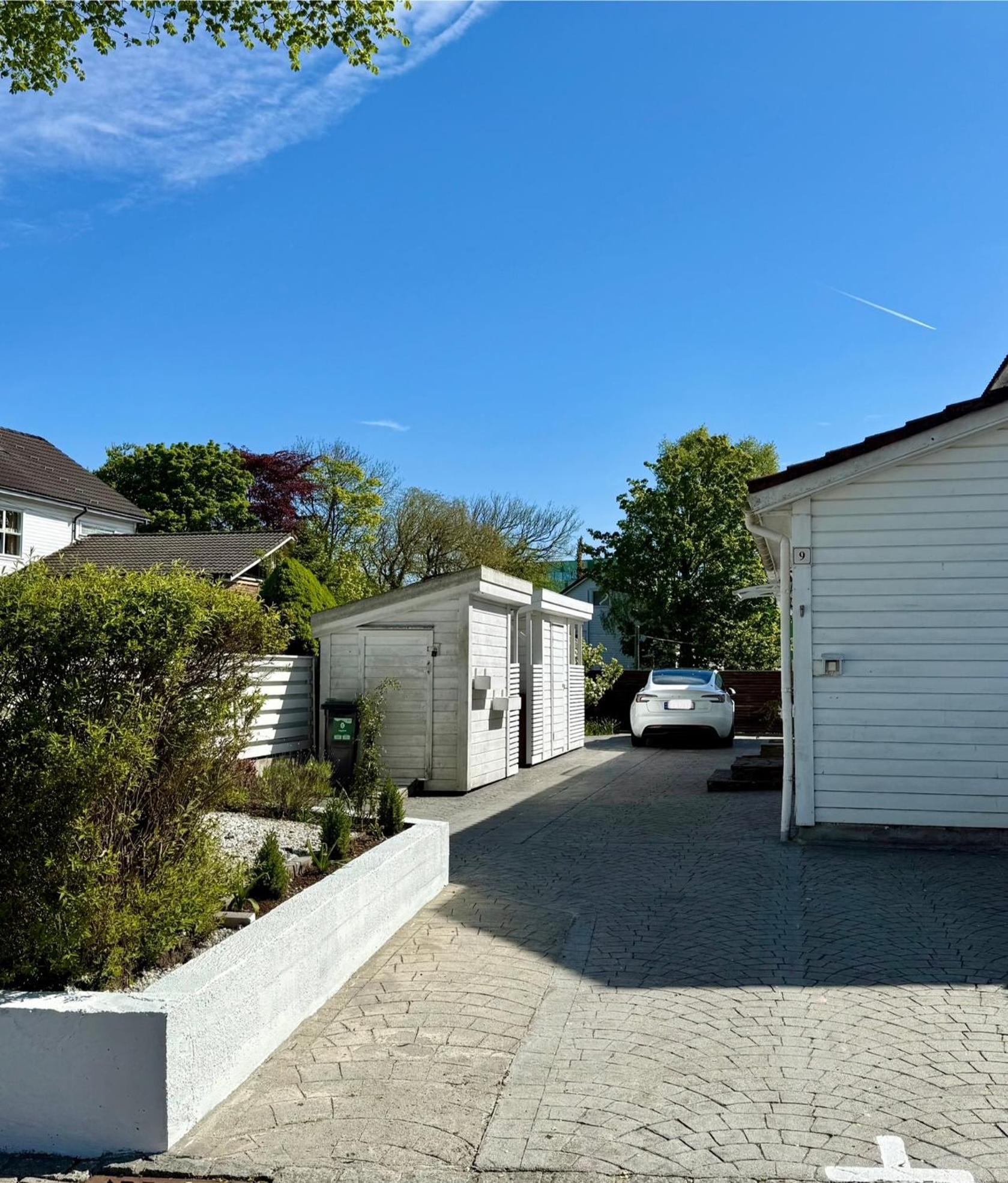 Central Family Twinhouse Stavanger Exterior photo
