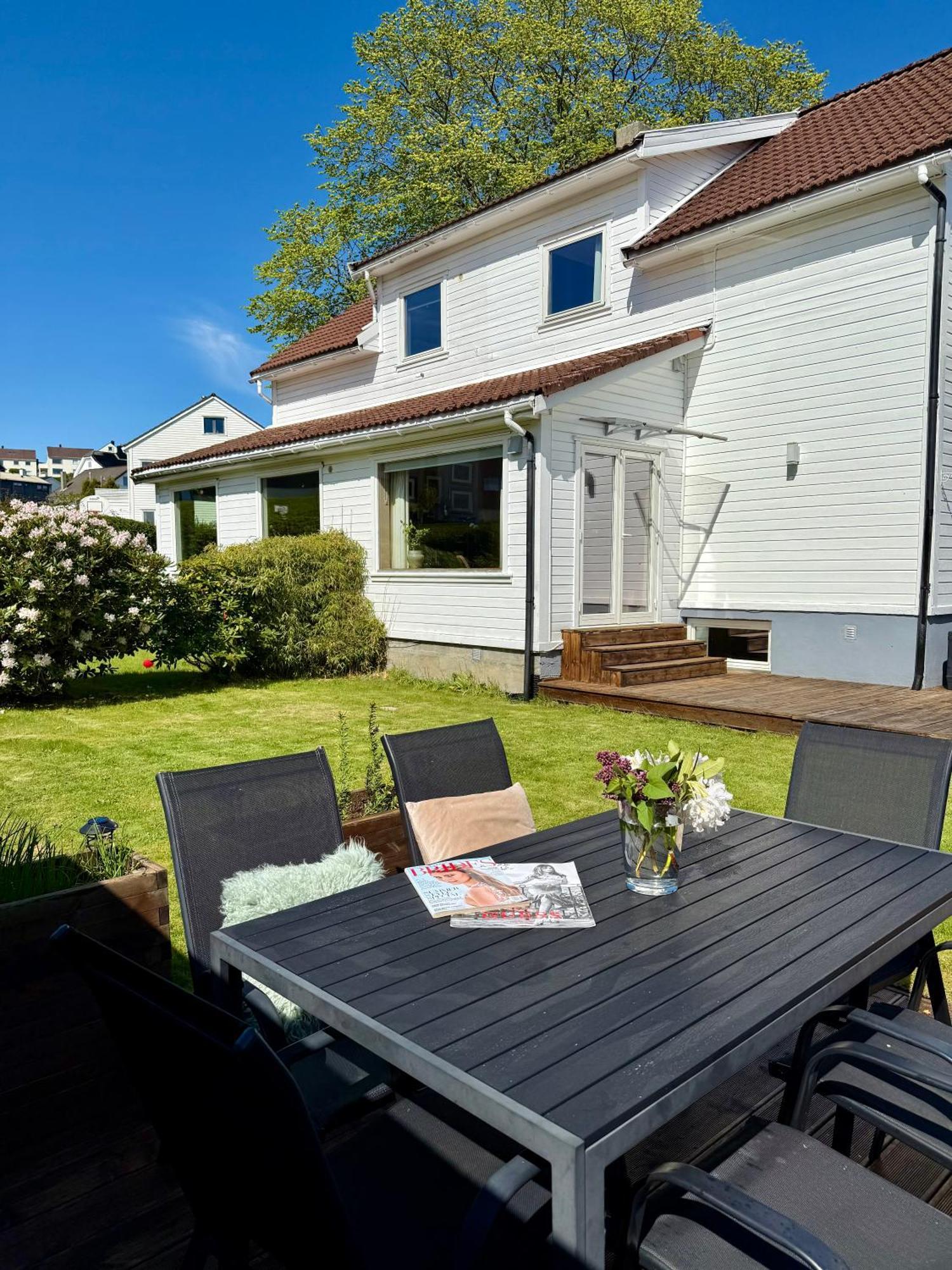 Central Family Twinhouse Stavanger Exterior photo